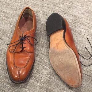 Allen Edmonds -Brewster leather shoes 11D
